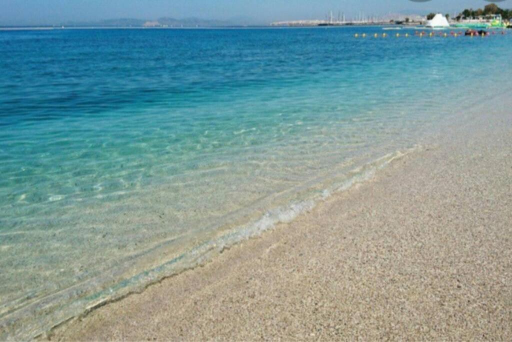 Ecostay-Serenity,Business Class Apartment By The Sea In Alimos Kalamaki Athena Bagian luar foto