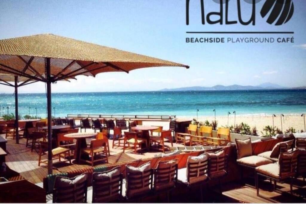 Ecostay-Serenity,Business Class Apartment By The Sea In Alimos Kalamaki Athena Bagian luar foto