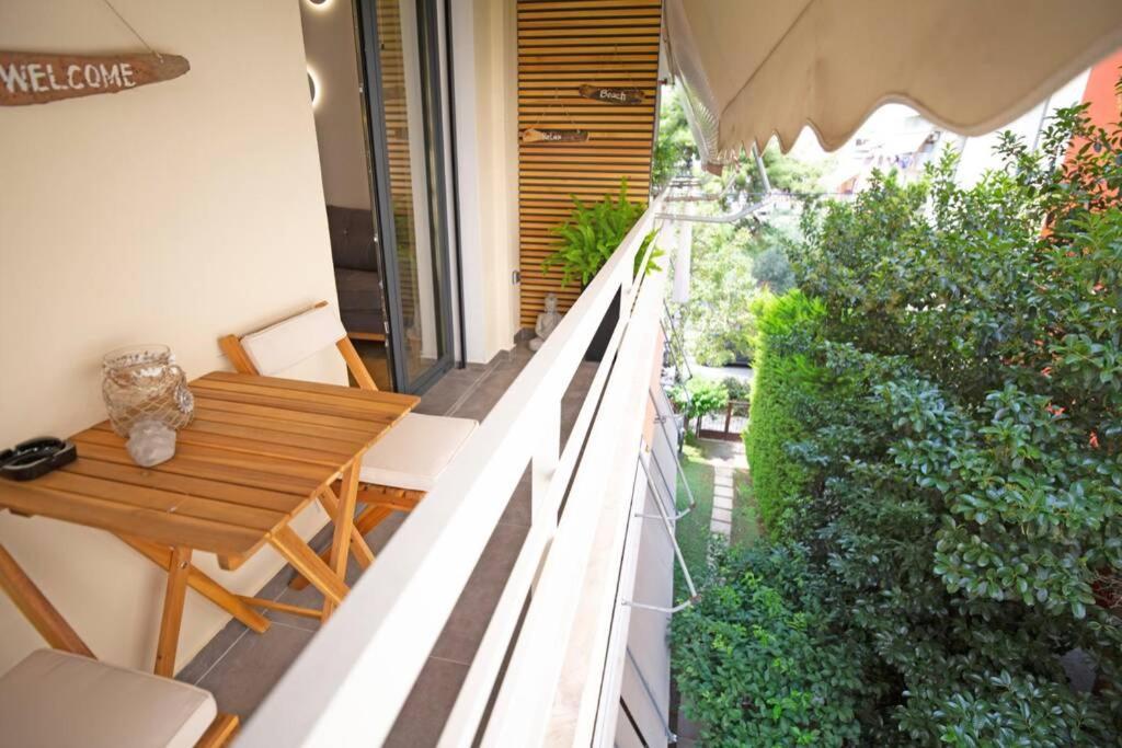 Ecostay-Serenity,Business Class Apartment By The Sea In Alimos Kalamaki Athena Bagian luar foto