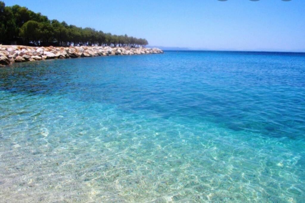 Ecostay-Serenity,Business Class Apartment By The Sea In Alimos Kalamaki Athena Bagian luar foto